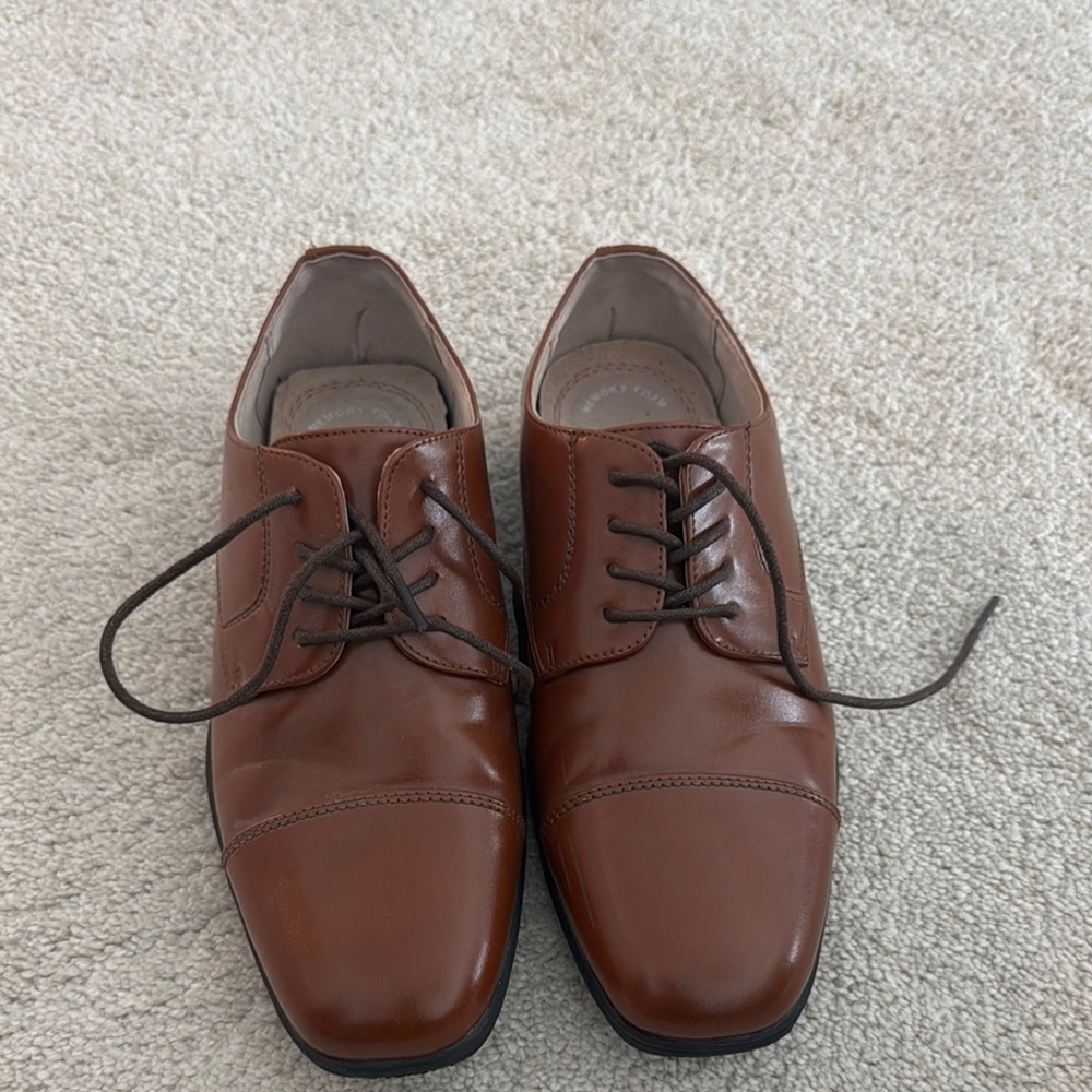 Florsheim Brown Leather lining Oxford Shoes